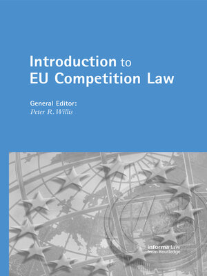 cover image of Introduction to EU Competition Law